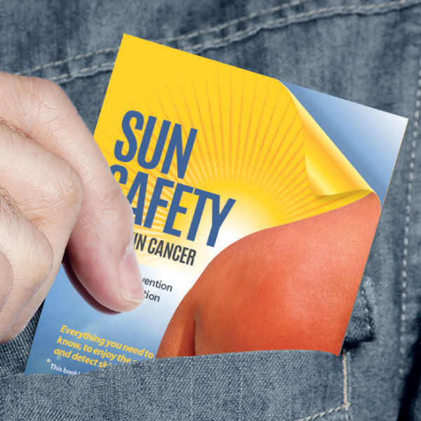 Skcin booklet in a pocket